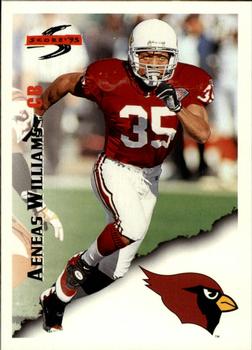 Aeneas Williams Arizona Cardinals 1995 Score NFL #29